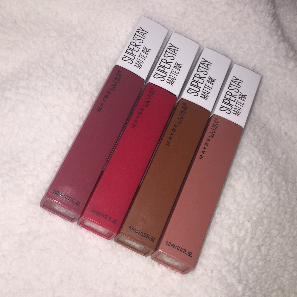 Maybelline SuperStay Matte Ink Bundle